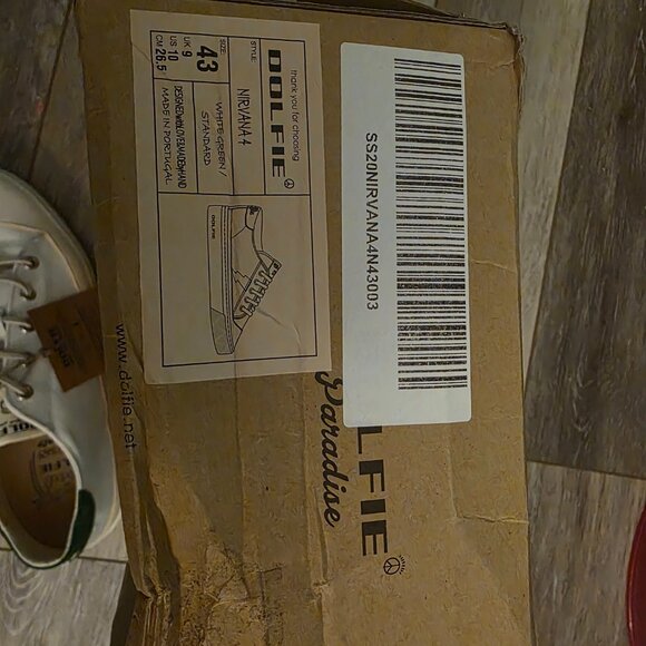 Dolfie NIRVANA WHITE GREEN - Size: 43 - Picture 4 of 4